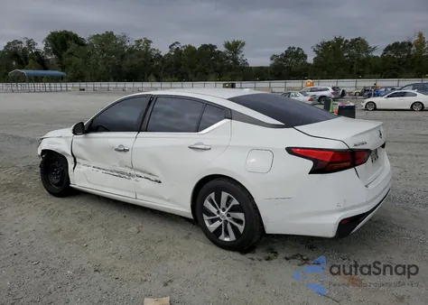 2020 Nissan Altima S из США, поврежденный, VIN 1N4BL4BV2LC137210